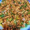 ☆hiroppy☆'s cooksnap of when they made 麻婆ニラ玉♪.