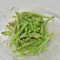tamago大好き's cooksnap of when they made 沖縄☆ジャンボいんげんのごま和え.