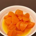 waka01's cooksnap of when they made キャロットグラッセ.