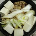 うぐいす♪'s cooksnap of when they made フライパン１つで～簡単！豚バラすき焼き♡.