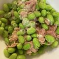 ふわぽん's cooksnap of when they made ５分で簡単おつまみ＆あと一品！ツナ枝豆.