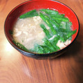 さよまーる's cooksnap of when they made 海老と韮のとろり～んレンコンスープ.
