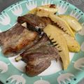 rantana's cooksnap of when they made 京たけのことスペアリブのオーブン焼き.