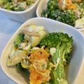 yu🐓's cooksnap of when they made 簡単ブロッコリーと半熟卵のツナマヨサラダ.