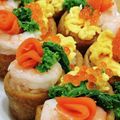 いく20だつ22's cooksnap of when they made 行事やお祝いに☆オープンいなり寿司.
