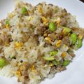 クックF4Y8GQ☆'s cooksnap of when they made 簡単★卵と豚ひき肉のチャーハン♬.