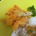 クックCTUCUP☆'s cooksnap of when they made 鶏むね肉と人参のマリネ♪.