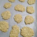 フレンチブルブル's cooksnap of when they made 止まらない★ザクザク押し麦クッキー.