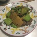 sakutakuhitoshu's cooksnap of when they made チンゲン菜と豚と筍中華炒め.