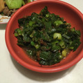 sakutakuhitoshu's cooksnap of when they made 大量消費！青いネギの白だし炒め #うちの.
