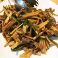 クックOSEUBQ☆'s cooksnap of when they made 簡単♪チンジャオロース.