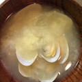 げてふし's cooksnap of when they made 冷凍アサリ　冷凍したあさりの味噌汁.