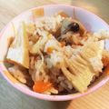 クックOSEUBQ☆'s cooksnap of when they made 炊き込みご飯.