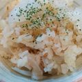 さっちょメ's cooksnap of when they made 新玉ねぎの炊き込みご飯.