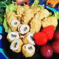虹色♪︎ちゅーりっぷ's cooksnap of when they made ☆ゴーヤのカレー風味天ぷら☆.