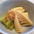 クックLDX6TD☆'s cooksnap of when they made 白だしで簡単！絶品！たけのことふきの煮物.
