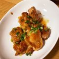 ジジオっさん's cooksnap of when they made 鶏もも肉♡黄金比タレの絶品チキンステーキ.