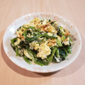 Richland☆Y's cooksnap of when they made ほうれん草の玉子炒め☆おやじ流.
