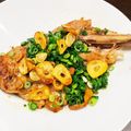 ★エト★'s cooksnap of when they made たっぷりネギの和風ガーリックチキン.