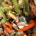 Mariino☆'s cooksnap of when they made 中華の王道★豚肉で青椒肉絲.
