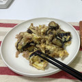 スイスおじさん☆'s cooksnap of when they made 味付けはツナ缶で♡茄子としめじの卵炒め.