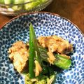 ともpongo's cooksnap of when they made オニヒカゲワラビと鯖の味噌煮の和えもの.