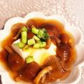 ゆぅゆぅ0401's cooksnap of when they made 身体ポカポカ♡豆腐のなめこあんかけ.