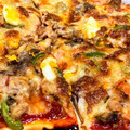 なおなお１０２２'s cooksnap of when they made 意外と簡単！意外と早い！ピザ生地！.