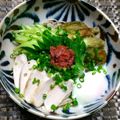 ゆうかりおん's cooksnap of when they made オクラと焼きなすのっけ蕎麦♪夏.