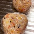 Iwaboo's cooksnap of when they made 家のおにぎり（紅生姜＆天かす）.
