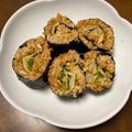 ひょんの's cooksnap of when they made GABA玄米もち麦ごはんのチーズキンパ.