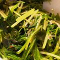 chacokon☆'s cooksnap of when they made 水菜とわかめのピリ辛ナムル【作り置き】.