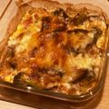 料理初心者imsk's cooksnap of when they made 茄子とブロッコリーのトマトチーズ焼き.