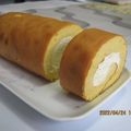 カルマート's cooksnap of when they made ピスタチオロールケーキ.