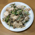 たちんぺ's cooksnap of when they made 鶏肉とネギ、しめじのさっぱり炒め.