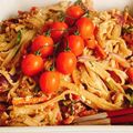 Tonkoshi's cooksnap of when they made タイ風☆ライスヌードル焼きそば.