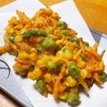 ありみりん♡'s cooksnap of when they made つまみ食いがとまらない！コーンのかき揚げ.