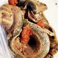 あまね's cooksnap of when they made ぶりのあら煮☆梅風味.