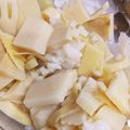 9mmbear's cooksnap of when they made レンジで簡単！たけのこのアク抜き.