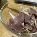 ayayahoney's cooksnap of when they made 病みつき！簡単！砂肝と白ねぎの中華風.