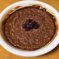 oyuking's cooksnap of when they made ブルーベリーベイクドオートミール.