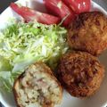 ameうめ's cooksnap of when they made うまうまコロッケ.