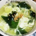 DORA＊DORA's cooksnap of when they made 簡単♪ふんわり玉子のわかめスープ.