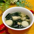 ルパンのかあさん☆彡's cooksnap of when they made エリンギの若芽スープ♪.