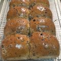 Flykitty's cooksnap of when they made オリーブのパン.