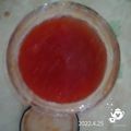 beagleのライラ's cooksnap of when they made レンジで簡単！プチトマトのジャム♪.