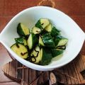 G_Yossan's cooksnap of when they made 塩昆布きゅうり.