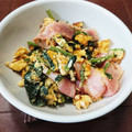 G_Yossan's cooksnap of when they made ☆ほうれん草と卵のバター炒め☆.