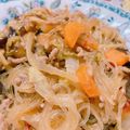 クックHJB3B6☆'s cooksnap of when they made 白菜たっぷりの麻婆春雨.
