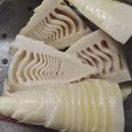 どじララ's cooksnap of when they made タケノコの下処理･下茹で☆圧力鍋.